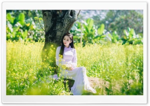 Alone Girl Ultra HD Wallpaper for 4K UHD Widescreen desktop, tablet & smartphone