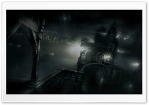 Alone In The Dark Ultra HD Wallpaper for 4K UHD Widescreen desktop, tablet & smartphone
