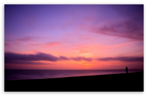 Alone On The Beach UltraHD Wallpaper for HD 16:9 ; Widescreen 16:10 5:3 ; Fullscreen 4:3 5:4 3:2 ; Tablet 1:1 ; Mobile 3:5 3:4 ; Dual 16:10 5:3 16:9 4:3 5:4 ;