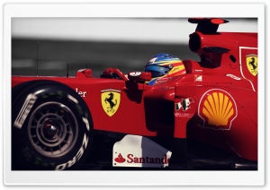 Alonso Fernando Ferrari Ultra HD Wallpaper for 4K UHD Widescreen desktop, tablet & smartphone