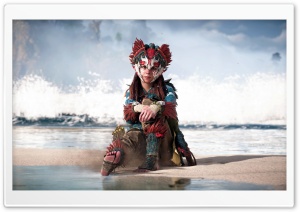 Aloy, Horizon Forbidden West Ultra HD Wallpaper for 4K UHD Widescreen desktop, tablet & smartphone