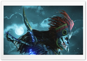Aloy Horizon Forbidden West Video Game Ultra HD Wallpaper for 4K UHD Widescreen desktop, tablet & smartphone