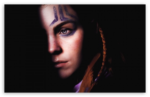 Aloy, Horizon Zero Dawn Video Game UltraHD Wallpaper for UHD 16:9 ; HD 16:9 ; UltraWide 21:9 24:10 ; Widescreen 16:10 ; Tablet 1:1 ; Mobile 9:19.5 9:20 ;