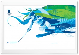 Alpine Skiing Ultra HD Wallpaper for 4K UHD Widescreen desktop, tablet & smartphone