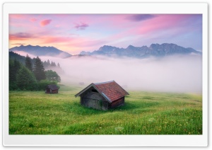 Alps Meadow, Germany Ultra HD Wallpaper for 4K UHD Widescreen desktop, tablet & smartphone