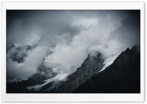 Alps Mountains, Clouds, Switzerland Ultra HD Wallpaper for 4K UHD Widescreen desktop, tablet & smartphone