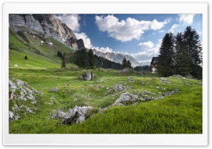 Alpstein Massif, Swiss Alps Ultra HD Wallpaper for 4K UHD Widescreen desktop, tablet & smartphone
