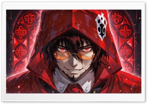 Alucard - Hellsing 4K UHD Wallpaper for Widescreen and UltraWide Desktop, UltraHD TV, Smartphone, Tablet