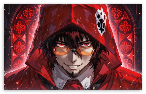 Alucard - Hellsing UltraHD Wallpaper for Widescreen 16:10 ;