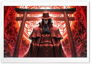 Alucard - Hellsing 4K UHD Wallpaper for Widescreen and UltraWide Desktop, UltraHD TV, Smartphone, Tablet