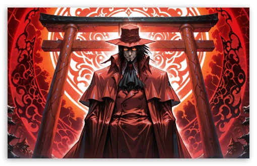 Alucard - Hellsing UltraHD Wallpaper for Widescreen 16:10 ;