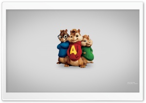 Alvin and the Chipmunks HD Ultra HD Wallpaper for 4K UHD Widescreen desktop, tablet & smartphone