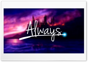 Always Harry Potter Ultra HD Wallpaper for 4K UHD Widescreen desktop, tablet & smartphone