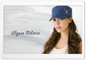 Alyssa Milano Ultra HD Wallpaper for 4K UHD Widescreen desktop, tablet & smartphone