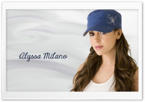 Alyssa Milano Ultra HD Wallpaper for 4K UHD Widescreen Desktop, Lockscreen, Screensaver, TV, Tablet, Smartphone