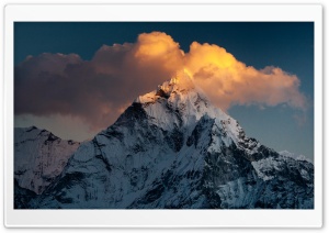 Ama Dablam Mountain, Nepal Ultra HD Wallpaper for 4K UHD Widescreen desktop, tablet & smartphone