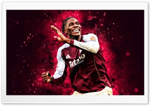 Amadou Onana - Aston Villa 4K UHD Wallpaper for Widescreen and UltraWide Desktop, UltraHD TV, Smartphone, Tablet