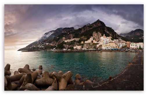 Amalfi Coast UltraHD Wallpaper for 8K UHD TV 16:9 Ultra High Definition 2160p 1440p 1080p 900p 720p ; Widescreen 16:10 5:3 WHXGA WQXGA WUXGA WXGA WGA ; Fullscreen 4:3 5:4 3:2 UXGA XGA SVGA QSXGA SXGA DVGA HVGA HQVGA ( Apple PowerBook G4 iPhone 4 3G 3GS iPod Touch ) ; Tablet 1:1 ; Mobile 3:5 3:4 - ; Dual 16:10 5:3 16:9 4:3 5:4 WHXGA WQXGA WUXGA WXGA WGA 2160p 1440p 1080p 900p 720p UXGA XGA SVGA QSXGA SXGA ;