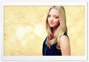 Amanda Seyfried Ultra HD Wallpaper for 4K UHD Widescreen Desktop, Lockscreen, Screensaver, TV, Tablet, Smartphone