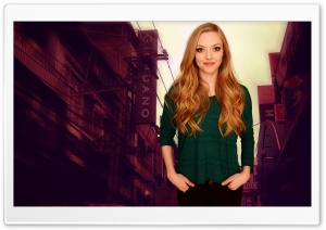 Amanda Seyfried Ultra HD Wallpaper for 4K UHD Widescreen desktop, tablet & smartphone