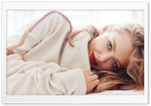 Amanda Seyfried Lovely Actress 4K UHD Wallpaper for Widescreen and UltraWide Desktop, UltraHD TV, Smartphone, Tablet