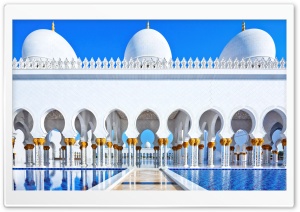 Amazing Arabic Architecture Ultra HD Wallpaper for 4K UHD Widescreen desktop, tablet & smartphone