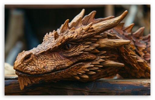 Amazing Dragon Portrait Art UltraHD Wallpaper for UHD 16:9 ; HD 16:9 ; UltraWide 21:9 24:10 ; Widescreen 16:10 5:3 ; Fullscreen 4:3 5:4 3:2 ;