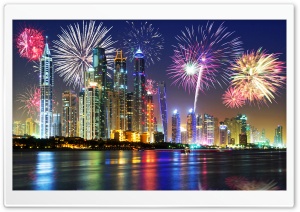Amazing Fireworks Ultra HD Wallpaper for 4K UHD Widescreen desktop, tablet & smartphone