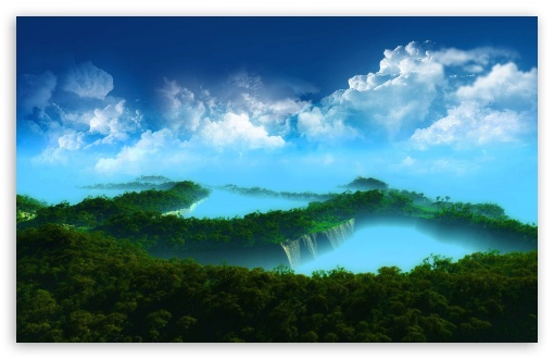 Amazing Forest Nature UltraHD Wallpaper for Widescreen 16:10 ;