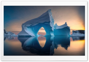 Amazing Iceberg Ultra HD Wallpaper for 4K UHD Widescreen desktop, tablet & smartphone