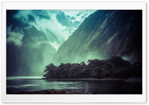Amazing Mountain Lake Ultra HD Wallpaper for 4K UHD Widescreen desktop, tablet & smartphone