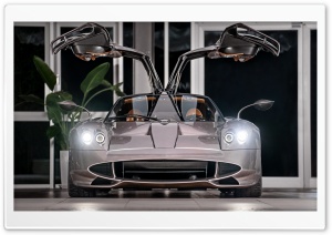 Amazing Pagani Huayra Codalunga Sports Car Ultra HD Wallpaper for 4K UHD Widescreen desktop, tablet & smartphone