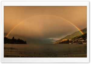Amazing Rainbow Ultra HD Wallpaper for 4K UHD Widescreen desktop, tablet & smartphone