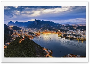 Amazing Rio De Janeiro Ultra HD Wallpaper for 4K UHD Widescreen desktop, tablet & smartphone