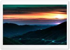 Amazing Sunset Ultra HD Wallpaper for 4K UHD Widescreen desktop, tablet & smartphone
