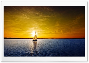 Amazing Sunset Ultra HD Wallpaper for 4K UHD Widescreen desktop, tablet & smartphone