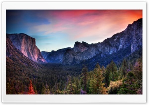 Amazing Sunset in Vally Ultra HD Wallpaper for 4K UHD Widescreen desktop, tablet & smartphone