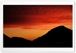 Amazing Sunset Sky Ultra HD Wallpaper for 4K UHD Widescreen desktop, tablet & smartphone