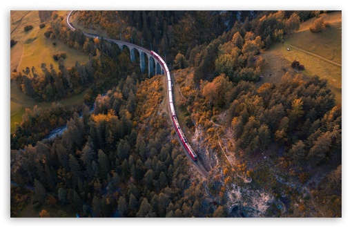 Amazing Train Journey Autumn UltraHD Wallpaper for UHD 16:9 ; HD 16:9 ; UltraWide 21:9 24:10 ; Widescreen 16:10 5:3 ; Fullscreen 4:3 5:4 3:2 ; Tablet 1:1 ; Mobile 9:16 9:19.5 9:20 9:21 9:22 10:16 2:3 3:5 3:4 ;