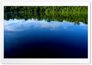 Amazon River Tilt Shift Ultra HD Wallpaper for 4K UHD Widescreen desktop, tablet & smartphone