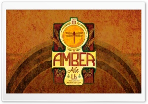 Amber Ale Ultra HD Wallpaper for 4K UHD Widescreen desktop, tablet & smartphone