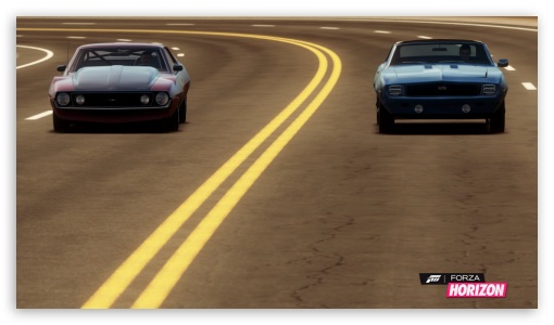 AMC vs CAMARO UltraHD Wallpaper for HD 16:9 ;