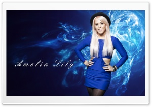 Amelia Lily Ultra HD Wallpaper for 4K UHD Widescreen Desktop, Lockscreen, Screensaver, TV, Tablet, Smartphone