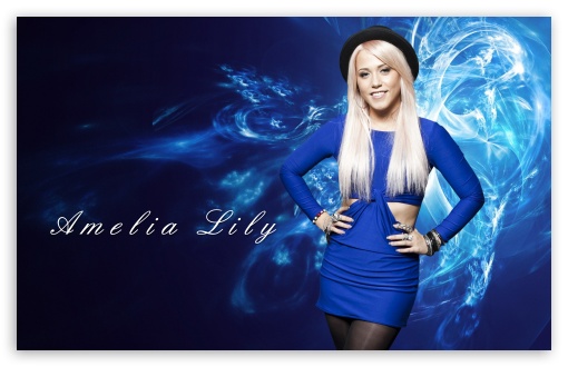 Amelia Lily UltraHD Wallpaper for Widescreen 16:10 ;