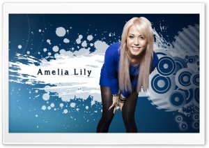 Amelia Lily Ultra HD Wallpaper for 4K UHD Widescreen Desktop, Lockscreen, Screensaver, TV, Tablet, Smartphone