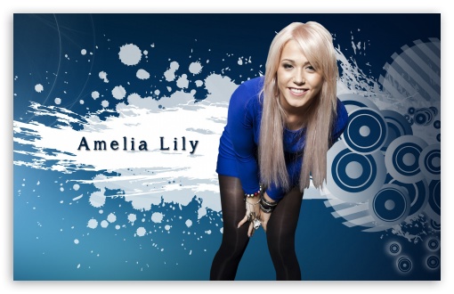 Amelia Lily UltraHD Wallpaper for Widescreen 16:10 ;