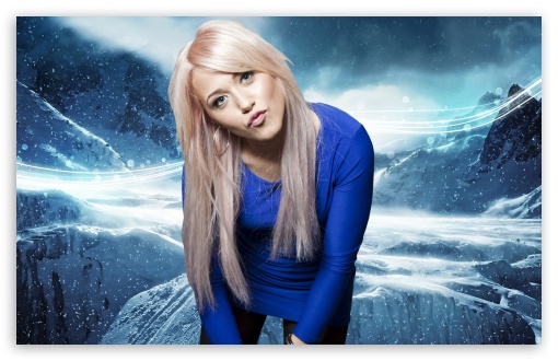 Amelia Lily UltraHD Wallpaper for Widescreen 16:10 ;