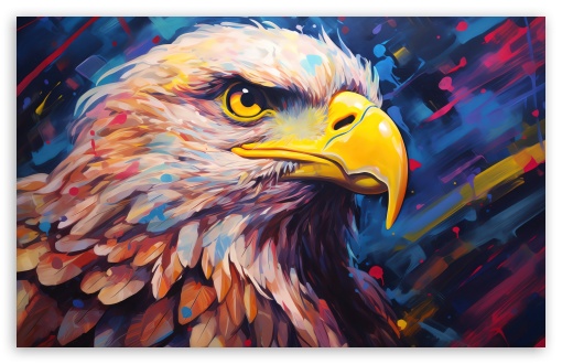 American Eagle Painting UltraHD Wallpaper for UHD 16:9 2160p 1440p 1080p 900p 720p ; 8K UHD TV 16:9 Ultra High Definition 2160p 1440p 1080p 900p 720p ; UltraWide 21:9 24:10 ; Widescreen 16:10 5:3 WHXGA WQXGA WUXGA WXGA WGA ; Fullscreen 4:3 5:4 3:2 UXGA XGA SVGA QSXGA SXGA DVGA HVGA HQVGA ( Apple PowerBook G4 iPhone 4 3G 3GS iPod Touch ) ; Tablet 1:1 ; Mobile 2:3 3:4 - ;