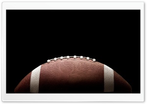 American Football Ball Ultra HD Wallpaper for 4K UHD Widescreen desktop, tablet & smartphone