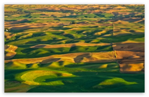 American Palouse Landscape from Steptoe Butte UltraHD Wallpaper for UHD 16:9 ; HD 16:9 ; UltraWide 21:9 24:10 32:9 32:10 ; Widescreen 16:10 ; Tablet 1:1 ; Mobile 9:16 9:19.5 9:20 9:21 9:22 ; Dual 16:10 16:9 ;